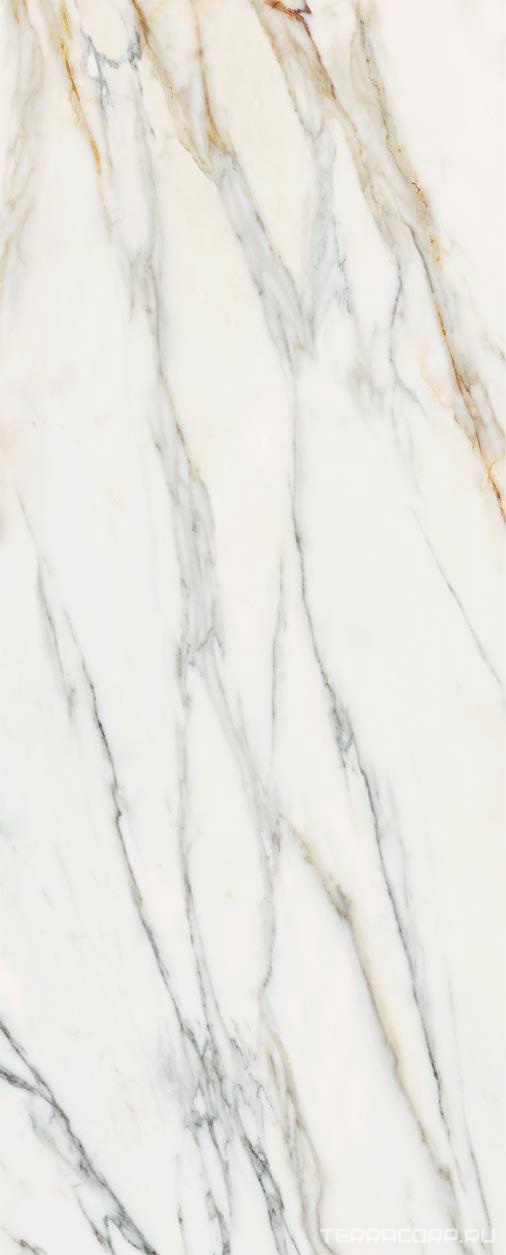Керамогранит Laminam Rus I Naturali Calacatta Gold 5,6 120x300 Золотой, фото 6