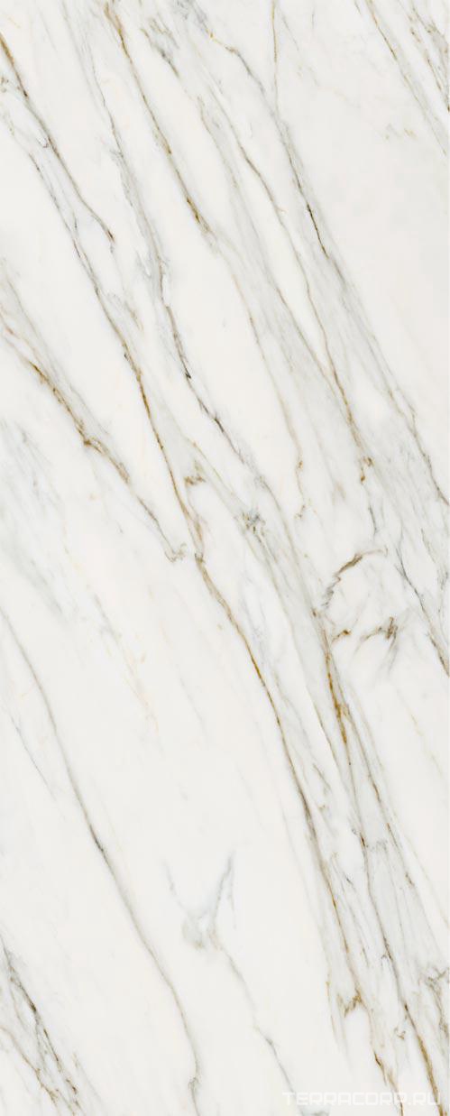 Керамогранит Laminam Rus I Naturali Calacatta Gold 5,6 120x300 Золотой, фото 7
