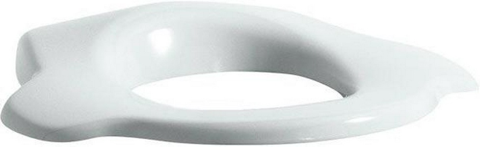 Сиденье для унитаза без крышки, (цв.белый), Flora Kids ZZ Laufen Flora kids 8.9103.2.300.000.1