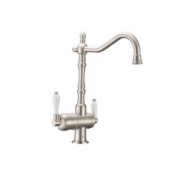 Смеситель Zorg Clean Water ZR 326 YF satin для кухонной мойки| 16x36x27