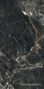 Керамогранит Florim Les Bijoux De Rex Bijoux Ombre De Caravage Glossy  60x120 Коричневый 