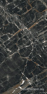 Керамогранит Florim Les Bijoux De Rex Bijoux Ombre De Caravage Glossy  60x120 Коричневый 