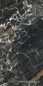 Керамогранит Florim Les Bijoux De Rex Bijoux Ombre De Caravage Glossy  60x120 Коричневый 