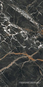 Керамогранит Florim Les Bijoux De Rex Bijoux Ombre De Caravage Glossy  60x120 Коричневый 