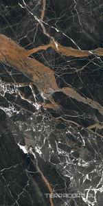 Керамогранит Florim Les Bijoux De Rex Bijoux Ombre De Caravage Glossy  60x120 Коричневый 