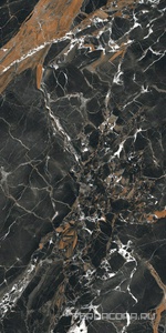 Керамогранит Florim Les Bijoux De Rex Bijoux Ombre De Caravage Glossy  60x120 Коричневый 