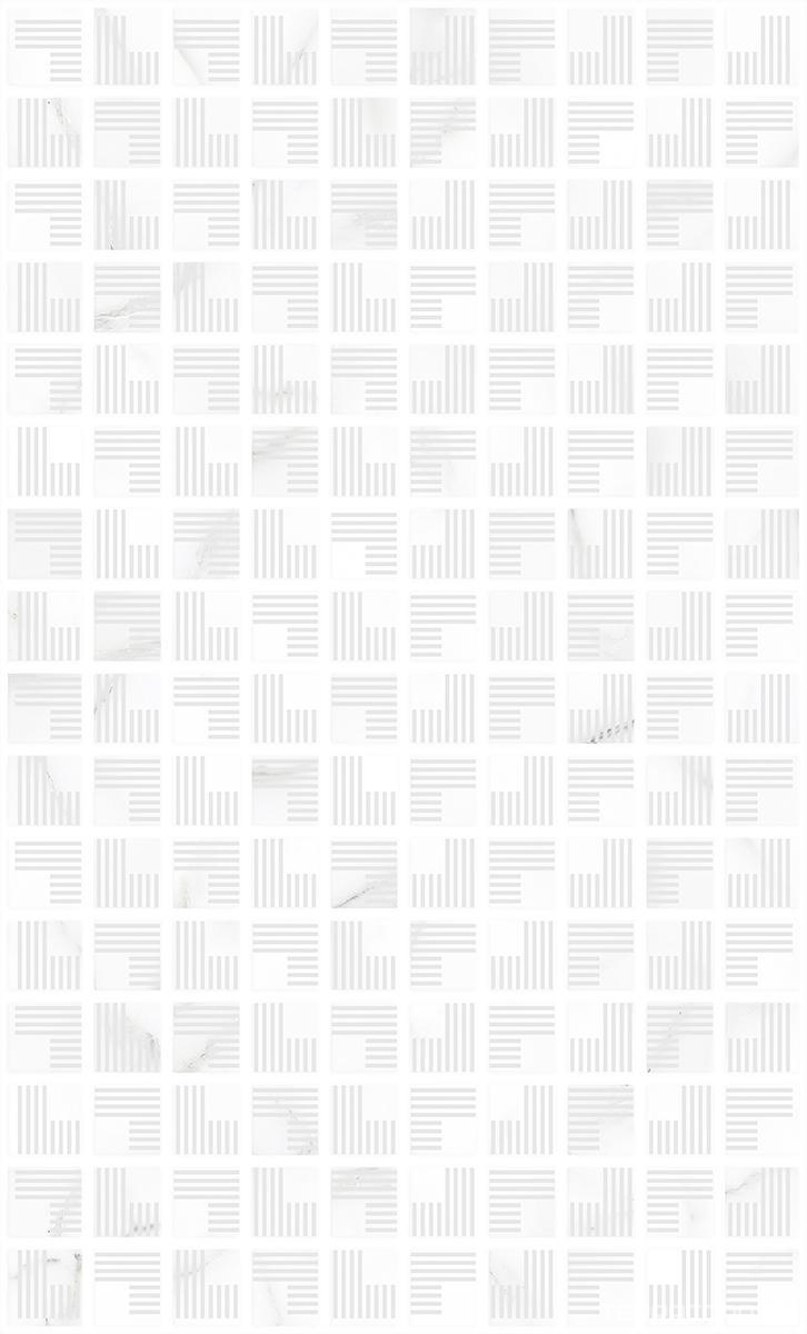 Керамическая плитка Gracia ceramica Libretto white decor 01 30x50 Белый, фото 3