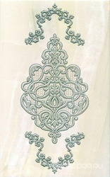 Декор Алькора 1 оливковыйXX l25х40