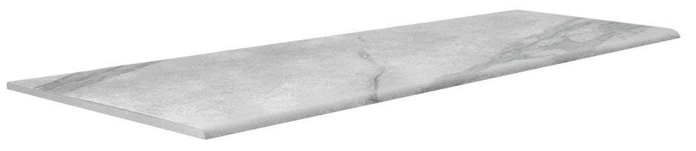 Ступени Kerama Marazzi Монте Тиберио Ступень Double стандарт Проходная обрезной (n049045) ZZ30x119.5 Белый, фото 3