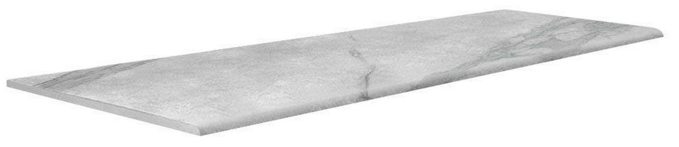 Ступени Kerama Marazzi Монте Тиберио Ступень Double стандарт Проходная  обрезной (n049045) ZZ30x119.5 Белый 