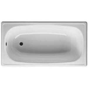 Ванна стальная 140х70 см, без ножек, цв.белый ZZ BLB Europa B40E