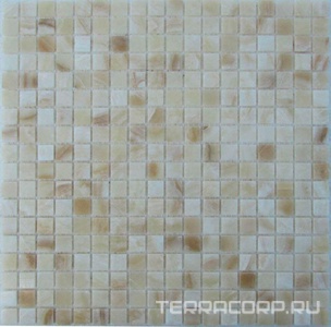 Мозаика Спектр-М Натуральный камень Мозаика из камня на сетке М20-115-15Т 30.5x30.5 Комбинированный 