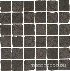 Про Фьюче коричневый мозаика дек. SAB+BR (гр.) 30x30| ZZ