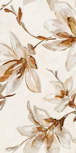 Керамическая плитка Azori PALLADIO Панно  IVORY (2 шт) 63x63 Бежевый 