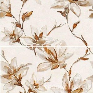 Керамическая плитка Azori PALLADIO Панно  IVORY (2 шт) 63x63 Бежевый 