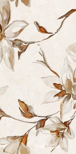 Керамическая плитка Azori PALLADIO Панно  IVORY (2 шт) 63x63 Бежевый 