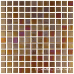 Мозаика из стекла на сетке MОP-206 ZZ |31.7x31.7