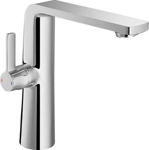 Смеситель для раковины, "Высокий", (цв.хром), Dolce ZZ Cezares Globo GLOBO-F-LC-01-W0