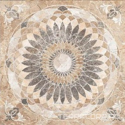 Имперадор Деко светло-коричневый полированныйXX|60х60