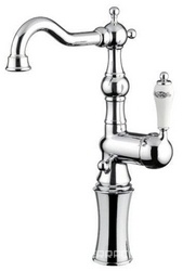 Смеситель для раковины,высокий h345(285)мм, с д/к, (цв. хром), Phoenix ZZ