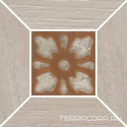 Слим Вуд наборный вставка пол XX|9,6х9,6