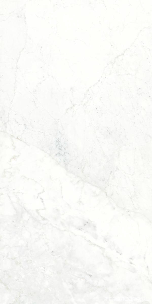 Керамогранит Ariostea Ultra Marmi Michelangelo Altissimo Polished 6 mm 150x300 Белый, фото 4