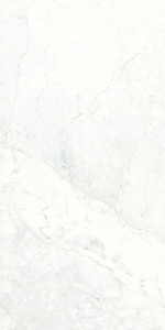 Керамогранит Ariostea Ultra Marmi Michelangelo Altissimo Polished 6 mm 150x300 Белый 