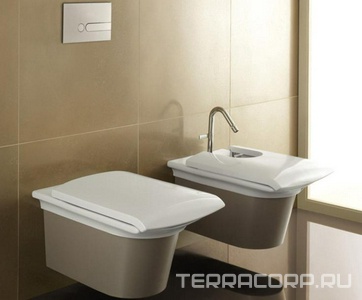 Смеситель для биде с гибкой подводкой, БЕЗ донного клапана ХХ Jacob Delafon Stillness E971-4-CP