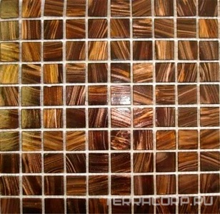 Мозаика Мастера Керамики Glass Мозаика SIN Е3 (чип 2x2) ZZ32.7x32.7 XX Комбинированный 