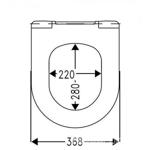 Крышка-сиденье с микролифтом, для унитаза LEON, белая, крепеж хром в компл. ZZ Roca Leon ZRU9302943