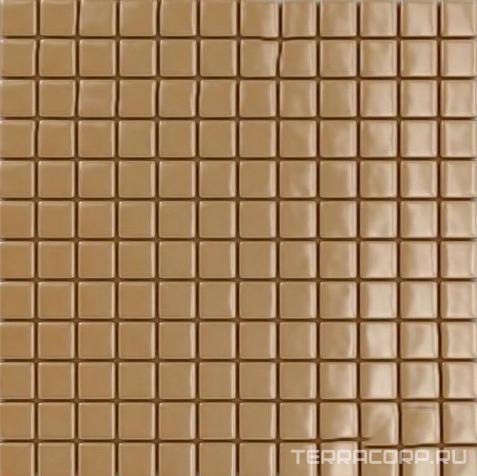Мозаика Мастера Керамики Glass Мозаика 25FL-M-029 (бежевый) (чип 2.5x2.5) ZZ31.5x31.5 Бежевый, фото 3