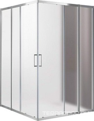 MOLVENO-AH-22-120/110-P-Cr Душевой уголок | ZZ