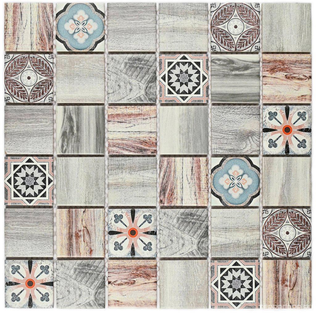 Мозаика Bonaparte Мозаика керамогранитная Ibiza (48x48x6) 30,6x30,6 Комбинированный, фото 3