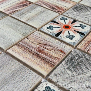 Мозаика Bonaparte Мозаика керамогранитная Ibiza  (48x48x6) 30,6x30,6 Комбинированный 