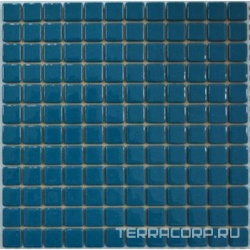 Мозаика 25FL-M-058 (зеленый хром) интерьерная (чип 2.5x2.5) ZZ|31.5x31.5