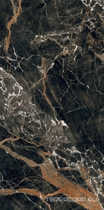 Керамогранит Florim Magnum Les Bijoux De Rex Ombre De Caravage Glossy 160x320 Коричневый 