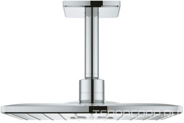 Верхний душ 310 мм Grohe Rainshower SmartActive Cube 26481000, цв. хром,  ZZ