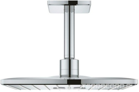 Верхний душ 310 мм Grohe  SmartActive Cube 26481000, цв. хром,  ZZ Grohe Rainshower 26481000