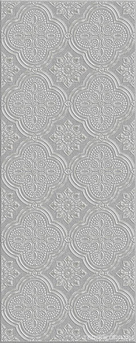 Керамическая плитка Azori Amadeus Декор grey 20.1х50.5 Комбинированный, фото 5