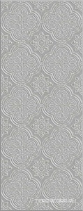 Керамическая плитка Azori Amadeus Декор  grey 20.1х50.5 Комбинированный 