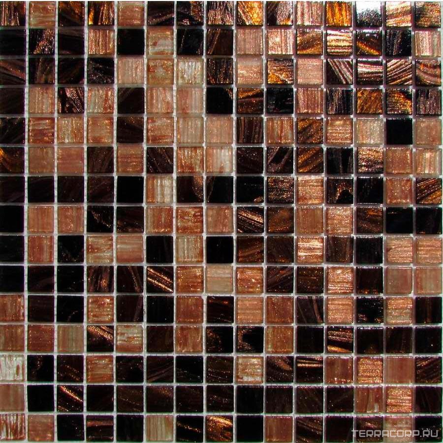Мозаика Спектр-М Микс стекло Мозаика из стекла на сетке SH-035 32.7x32.7 Комбинированный, фото 3