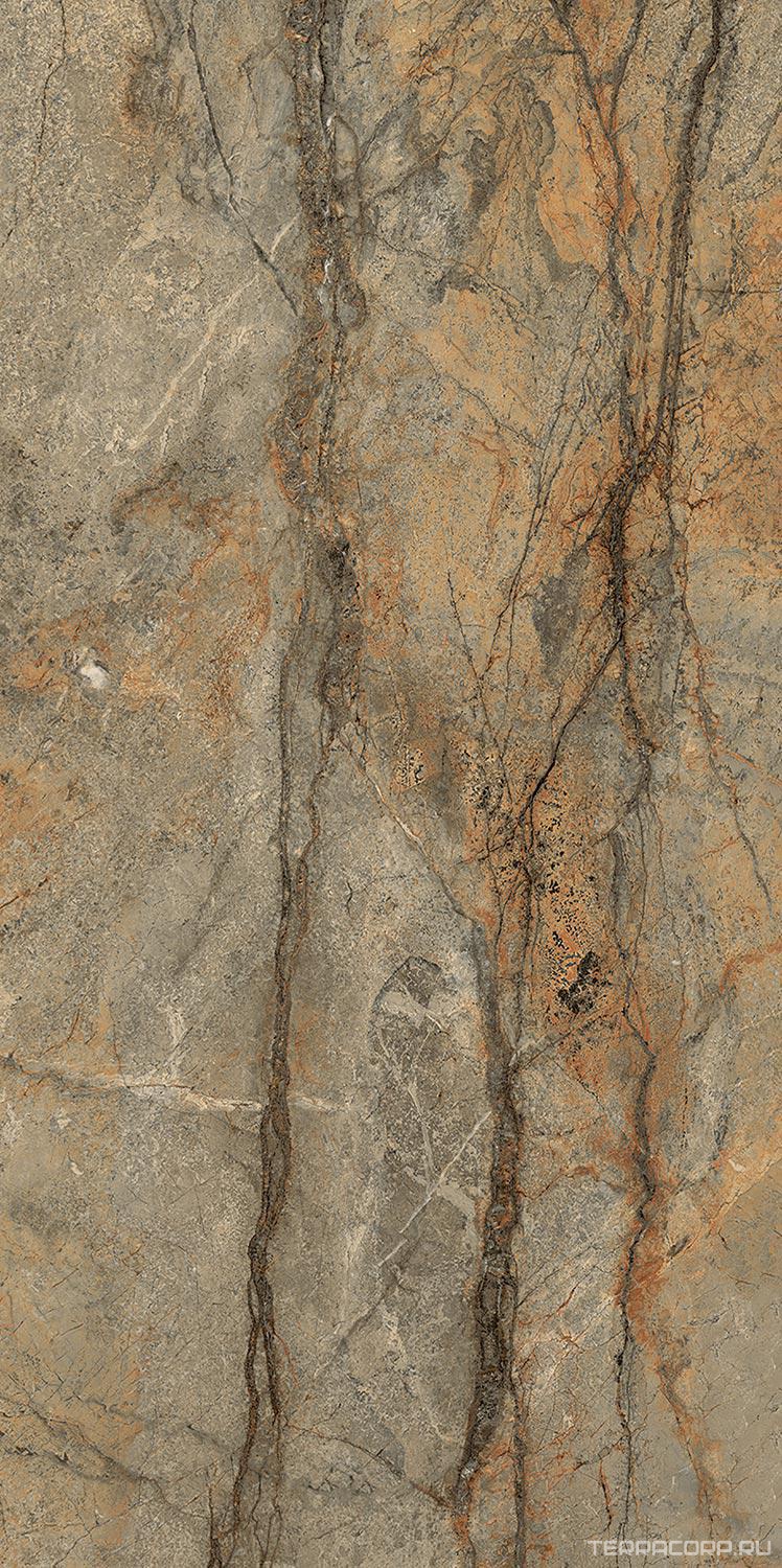 Керамогранит Fusure Ceramic Luxury Stone SS12076 Pol 60x120 Серый, фото 5