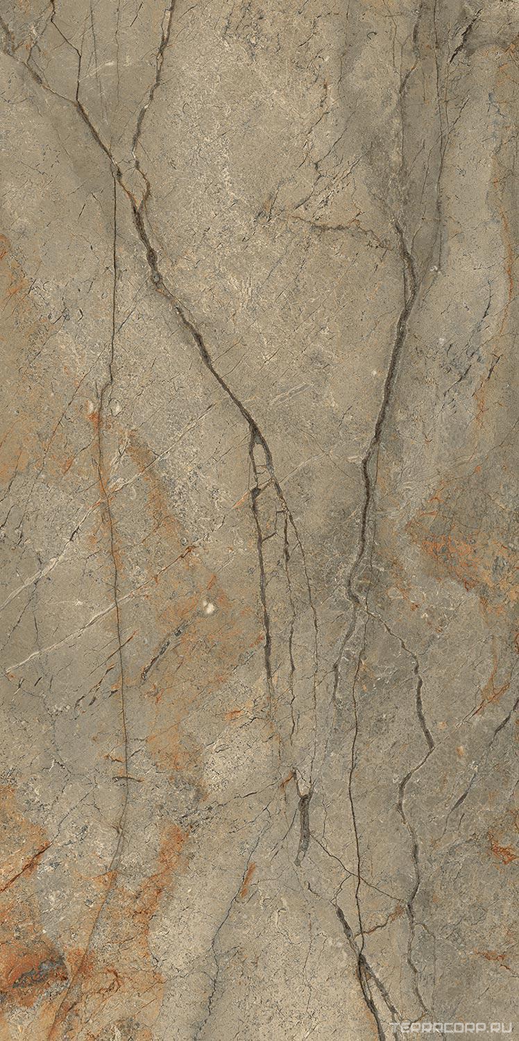 Керамогранит Fusure Ceramic Luxury Stone SS12076 Pol 60x120 Серый, фото 6