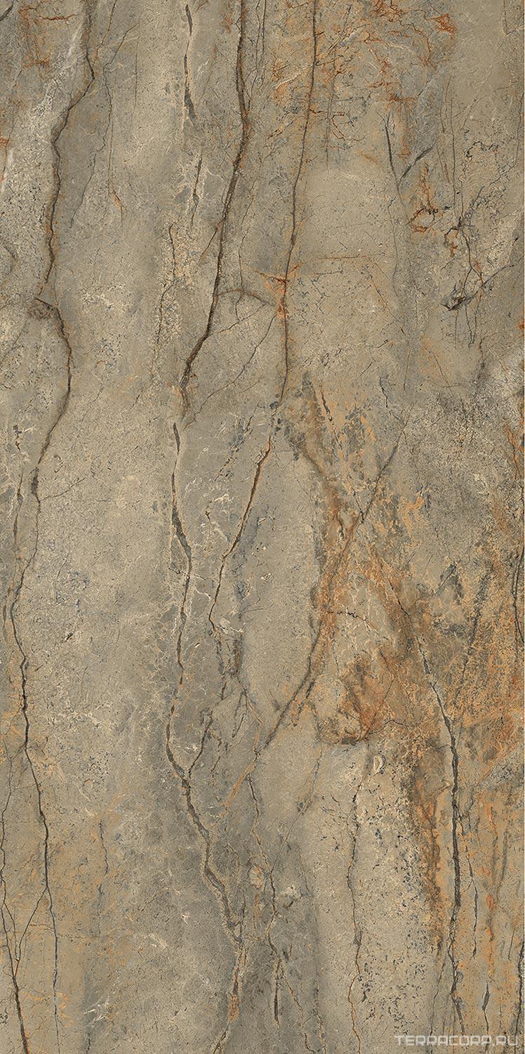 Керамогранит Fusure Ceramic Luxury Stone SS12076 Pol 60x120 Серый, фото 3