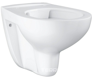 Унитаз подвесной Grohe Bau Ceramic 39427000| 53x36x41