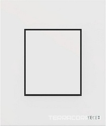 Панель смыва для писсуара с клавишей, (цв.белый глянцевый), TECEnow Urinal ZZ