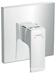 Смеситель Hansgrohe Metropol 32565000 для душа| 15x15x8