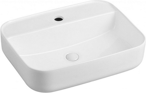 SOUL-2 Раковина керамическая накладная 500х400х140 (211283), ZZ Aquanet Soul 00211283