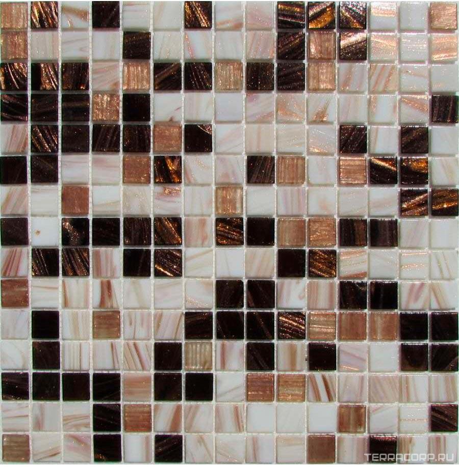 Мозаика Спектр-М Микс стекло Мозаика из стекла на сетке SH-034 32.7x32.7 Комбинированный, фото 3