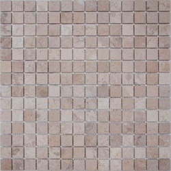 Мозаика из камня на сетке М20-149-20Т ZZ |30.5x30.5
